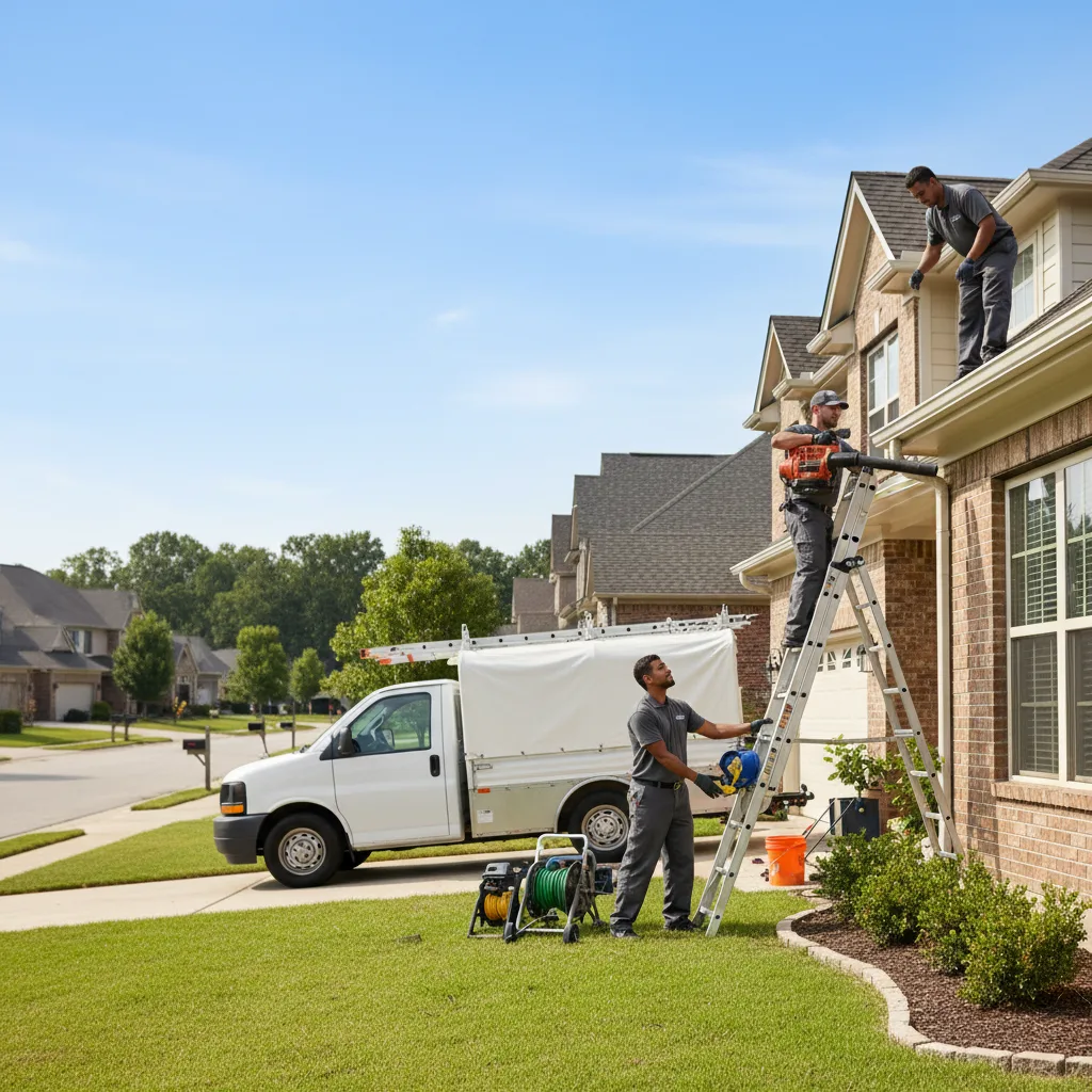 Home Gutter Service in Sunflower, MS near me